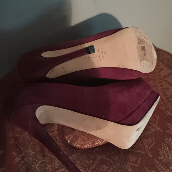 GIUSEPPE ZANOTTI DESIGN stiletto Platform High Heel Womens Shoes 8 NEW - Picture 2 of 7